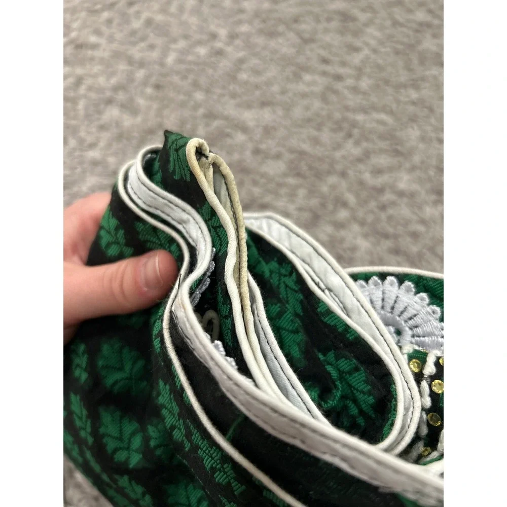 elegant embroidered